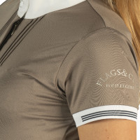 Polo Kavala femme manches courtes Flags & Cup Bleu marine Polo Kavala femme manches courtes Flags & Cup Bleu marine