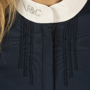Polo Kavala femme manches longues Flags & Cup Polo Kavala femme manches longues Flags & Cup