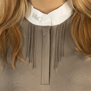 Polo Kavala femme manches longues Flags & Cup Polo Kavala femme manches longues Flags & Cup