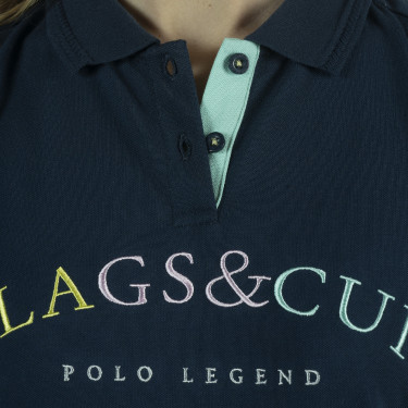 Polo enfant Kalamata Flags & Cup Polo enfant Kalamata Flags & Cup