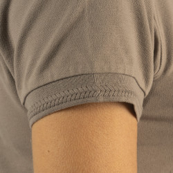 Polo enfant Kalamata Flags & Cup Taupe Polo enfant Kalamata Flags & Cup Taupe