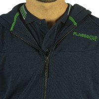 Sweat zippé enfant Mako Flags & Cup Bleu marine Sweat zippé enfant Mako Flags & Cup Bleu marine