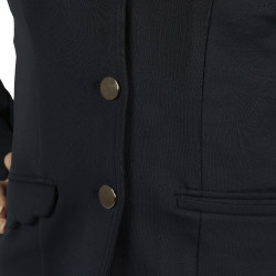 Veste de concours fille Plorina Flags & Cup Noir Veste de concours fille Plorina Flags & Cup Noir