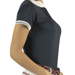 Polo Kavala enfant manches courtes Flags & Cup Blanc Polo Kavala enfant manches courtes Flags & Cup Blanc