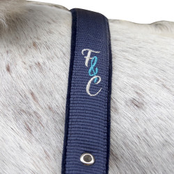 Set licol et longe Varna Flags & Cup Taupe Set licol et longe Varna Flags & Cup Taupe