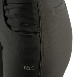 Pantalon Flags & Cup Pampelone junior Graphite Gris Pantalon Flags & Cup Pampelone junior Graphite Gris