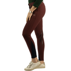 Pantalon Flags & Cup Pampelone junior Bordeaux Pantalon Flags & Cup Pampelone junior Bordeaux