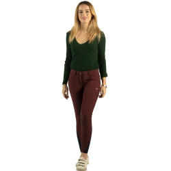 Pantalon Flags & Cup Pampelone femme Bleu marine