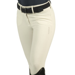 Pantalon Flags & Cup Oléron femme Blanc Pantalon Flags & Cup Oléron femme Blanc