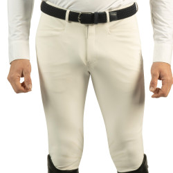 Pantalon Flags & Cup Guérande homme Blanc Pantalon Flags & Cup Guérande homme Blanc
