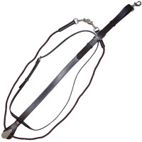 Martingale Howlett corde Canter Marron