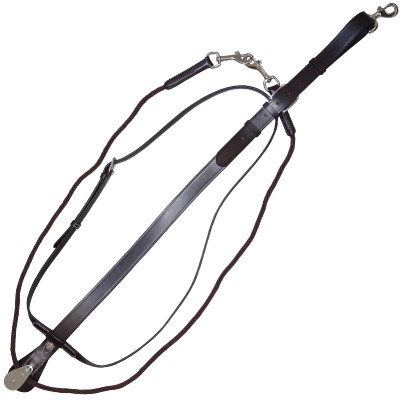 Martingale Howlett corde Canter Marron
