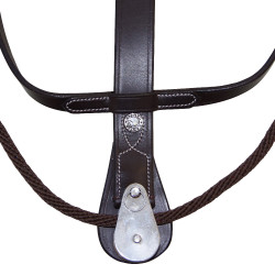 Martingale Howlett corde Canter Marron
