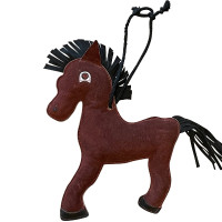 Jouet pour chevaux en cuir Canter