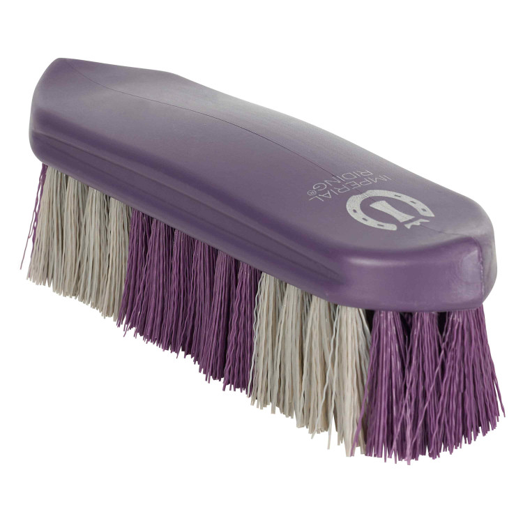 Brosse dure 2 couleurs grande Imperial Riding