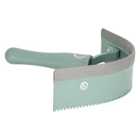 Couteau de chaleur cintré pvc avec caoutchouc Imperial Riding Vert sauge