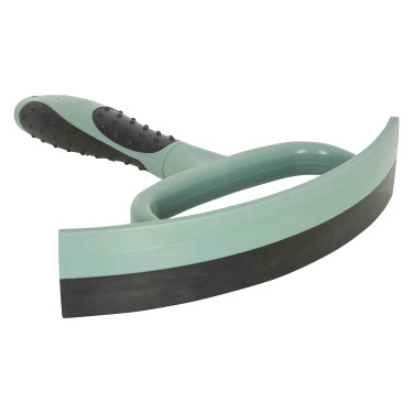 Couteau de chaleur Demi rond plast Imperial Riding Grippy Vert sauge Couteau de chaleur Demi rond plast Imperial Riding Grippy Vert sauge