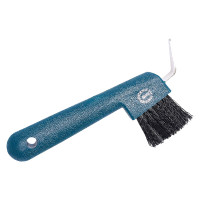 Cure-pied avec brosse Imperial Riding forêt verte