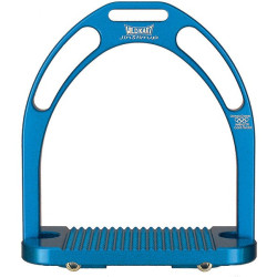 Étriers Jin Alu Turquoise Étriers Jin Alu Turquoise