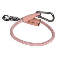 Longe d'attache Imperial Riding élastique pour camion 60 cm Rosé