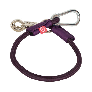 Longe d'attache Imperial Riding élastique pour camion 60 cm Longe d'attache Imperial Riding élastique pour camion 60 cm