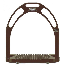 Étriers Jin Alu Marron Étriers Jin Alu Marron