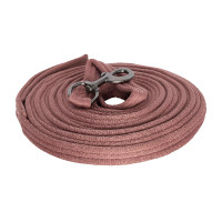 Longe de travail matelassée doux Imperial Riding Rosé