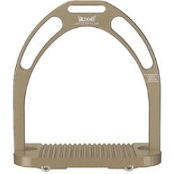 Étriers Jin Alu Titanium doré Étriers Jin Alu Titanium doré