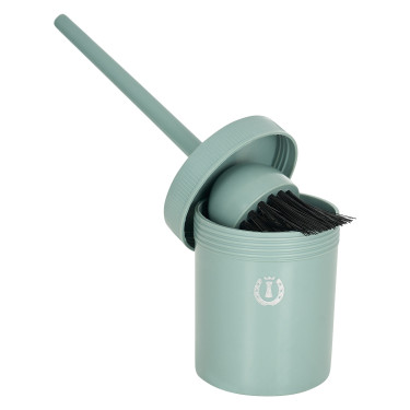Pinceau à graisse pour sabot avec pot Imperial Riding Vert sauge