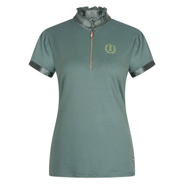 Polo Imperial Riding Anna Sauge noire Vert Polo Imperial Riding Anna Sauge noire Vert