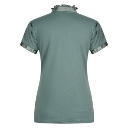 Polo Imperial Riding Anna Sauge noire Vert Polo Imperial Riding Anna Sauge noire Vert