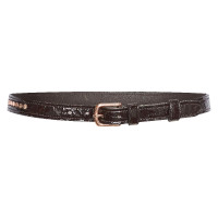 Ceinture Sparkle Imperial Riding Olania Marron rosé métal