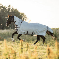 Couverture anti-mouches couvre-cou amovible Imperial Riding Reese Bleu marine Couverture anti-mouches couvre-cou amovible Imperial Riding Reese Bleu marine