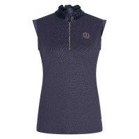 Top Tech sans manches Imperial Riding Anna Bleu marine