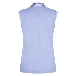 Top Tech sans manches Imperial Riding Anna Ombre légère Bleu Top Tech sans manches Imperial Riding Anna Ombre légère Bleu