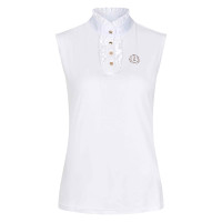 Top sans manches Imperial Riding Triumph Blanc