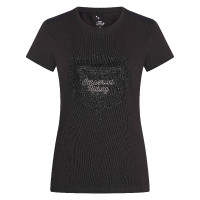 T-shirt Imperial Riding Imperial Love Noir