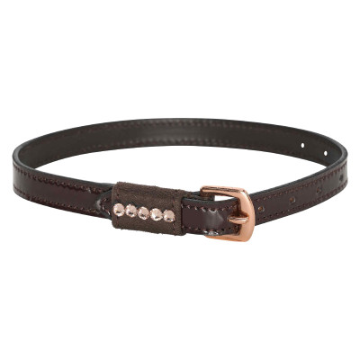 Lanières d'éperons Imperial Riding Walker glam Kids Marron