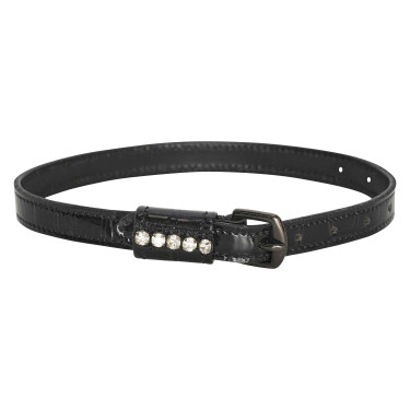 Lanières d'éperons Imperial Riding Walker glam Kids Noir / croco noir Lanières d'éperons Imperial Riding Walker glam Kids Noir / croco noir