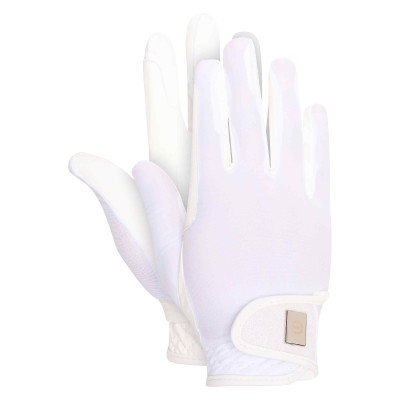 Gants Imperial Riding Timeless Blanc