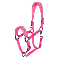 Licol Imperial Riding Cloud Dancer Rose choquant