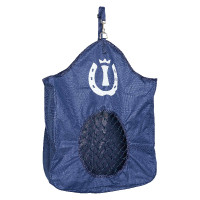 Sac à foin Imperial Riding Feed me Bleu marine