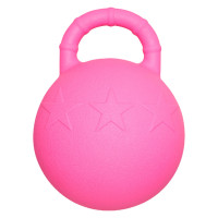 Ballon pour chevaux 25 cm Imperial Riding Rose vif