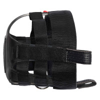 Muselière ergonomique Imperial Riding Slow snack Noir