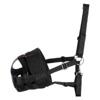 Muselière ergonomique Imperial Riding Nibble Noir