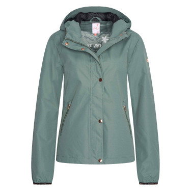 Veste Imperial Riding Joyous Sauge noire Vert