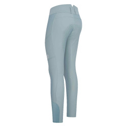 Pantalon d'équitation Imperial Riding Bliss FullGrip Sauge noire Vert Pantalon d'équitation Imperial Riding Bliss FullGrip Sauge noire Vert