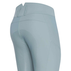 Pantalon d'équitation Imperial Riding Bliss FullGrip Sauge noire Vert Pantalon d'équitation Imperial Riding Bliss FullGrip Sauge noire Vert