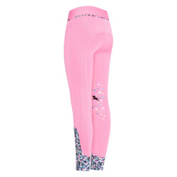 Legging d'équitation Imperial Riding Tibby KneeGrip Rose choquant Legging d'équitation Imperial Riding Tibby KneeGrip Rose choquant