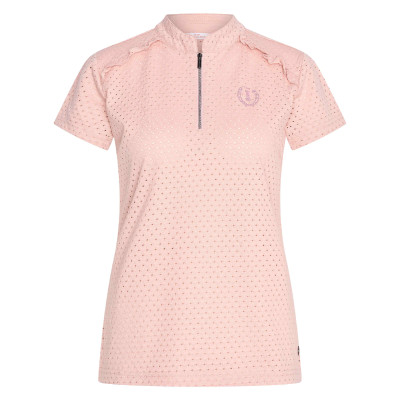 Polo shirt Imperial Riding Phoenix Rose blush